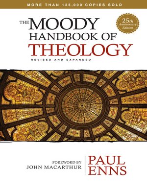 cover image of The Moody Handbook of Theology